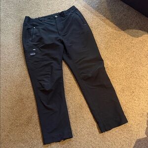 Patagonia Black Men's Chinos with Zippered Pockets